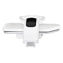1600W Intelligent Steam Press with AI Voice and Touch Screen, 26" Ironing Area, 90-Min Continuous Steam, Nylon/Silk/Wool/Cotton/Linen, Fast 4-Min Heat Up, Overheat Protection (White)