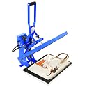 1600W Semi-Automatic Heat Press Machine 20x16 Inch, Digital T-Shirt & Hat Press with Adjustable Temperature 0-400°F, Heat Transfer Machine for Clothing, Bags, Mugs DIY Printing