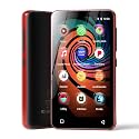160GB MP3 Player with Bluetooth and WiFi, innioasis Music Player with Spotify,Pandora,Amazon Music,4" Touch Screen Android MP4 MP3 Player for Kids with Libby,Audible,Spotify Kids (Black+Red)