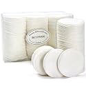 160PCS Cotton Rounds, Cotton Pads for Face, Soft Lint-Free Super Absorbent