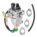 16100-Z5L-F11 Carburetor w/Solenoid - Replacement for Honda GX240 GX340 GX390 8Hp 9Hp 11Hp 13Hp Portable Generator