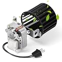 162-E/G/J/K/L/M Fan Blower Motor Assembly for Broan Nutone Bulb Ceiling Heaters 162k, 164-E/G/J/K/L/M, 9417DN-R01 9427P-R01 Bathroom Exhaust Fan Replacement Motor, S97009796 97009796 S97009758, 70 CFM