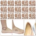 165 Pieces Moleskin for Blisters Feet Blister Prevention Padding Moleskin Adhesive Pads Adhesive Moleskin Padding Moleskin Pads for Shoes Blister Prevention and Reduce Friction
