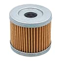 16510-05240 16510-45H10 Oil Filter Compatible with Suzuki 4 Stroke Outboard, Four Strokes Engine Oil Filter for DF8 DF8A DF9.9 DF9.9A DF9.9B DF15 DF15A DF20 DF20A 8HP 9.9HP 15HP 20HP