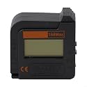 168MAX Digital Battery Tester for AA AAA Button Cell and Lithium Batteries, Portable Voltage with LCD Display, No External Battery Needed, Rechargeable Battery