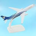 16CM 1:400 Airplane A330 Oman Airlines Airliner Model Alloy Aircraft Plane Models Boys