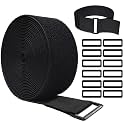 16Ft x 2In Adjustable Cable Straps with