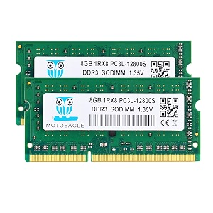 16gb 1rx8 pc3l-12800s ram 16gb kit 2x8gb ddr3l-1600 sodimm pc3l-12800 ddr3 1600mhz 1rx8 135v dual rank ram for laptop 204 pin cl11
