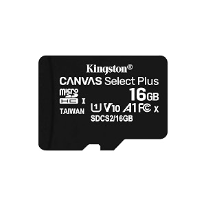16gb microsdhc canvas select plus 100mbs read a1 class 10 uhs-i memory card wo adapter sdcs216gbsp