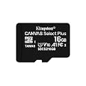 16GB microSDHC Canvas Select Plus 100MB/s Read A1 Class 10 UHS-I Memory Card w/o Adapter SDCS2/16GBSP