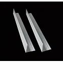 16 Inch Aluminum Angle Stock,2 x 2 x 1/8 inch Angle Aluminum 6061,T6 Mill Stock 1/8 inch Thick 2PCS