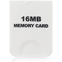 16MB(251 Blocks) Gamecube Memory Card for Gamecube &amp; Wii, White