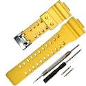 16mm G-Shock replacement watch bands for Casio G-Shock GLS-8900/GW-8900/GA-110/GA-100C/GA-120/GD-110/GLS-100