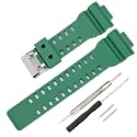 16mm G-Shock replacement watch bands for Casio G-Shock GLS-8900/GW-8900/GA-110/GA-100C/GA-120/GD-110/GLS-100