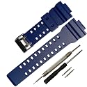 16mm G-Shock replacement watch bands for Casio G-Shock GLS-8900/GW-8900/GA-110/GA-100C/GA-120/GD-110/GLS-100