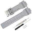 16mm G-Shock replacement watch bands for Casio G-Shock GLS-8900/GW-8900/GA-110/GA-100C/GA-120/GD-110/GLS-100