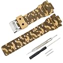 16mm G-Shock replacement watch bands for Casio G-Shock GLS-8900/GW-8900/GA-110/GA-100C/GA-120/GD-110/GLS-100