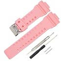 16mm G-Shock replacement watch bands for Casio G-Shock GLS-8900/GW-8900/GA-110/GA-100C/GA-120/GD-110/GLS-100