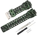16mm G-Shock replacement watch bands for Casio G-Shock GLS-8900/GW-8900/GA-110/GA-100C/GA-120/GD-110/GLS-100