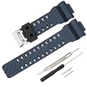 16mm G-Shock replacement watch bands for Casio G-Shock GLS-8900/GW-8900/GA-110/GA-100C/GA-120/GD-110/GLS-100