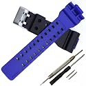 16mm G-Shock replacement watch bands for Casio G-Shock GLS-8900/GW-8900/GA-110/GA-100C/GA-120/GD-110/GLS-100