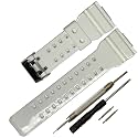 16mm G-Shock replacement watch bands for Casio G-Shock GLS-8900/GW-8900/GA-110/GA-100C/GA-120/GD-110/GLS-100