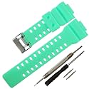 16mm G-Shock replacement watch bands for Casio G-Shock GLS-8900/GW-8900/GA-110/GA-100C/GA-120/GD-110/GLS-100