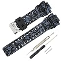 16mm G-Shock replacement watch bands for Casio G-Shock GLS-8900/GW-8900/GA-110/GA-100C/GA-120/GD-110/GLS-100