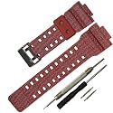 16mm G-Shock replacement watch bands for Casio G-Shock GLS-8900/GW-8900/GA-110/GA-100C/GA-120/GD-110/GLS-100