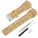 16mm G-Shock replacement watch bands for Casio G-Shock GLS-8900/GW-8900/GA-110/GA-100C/GA-120/GD-110/GLS-100