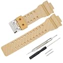 16mm G-Shock replacement watch bands for Casio G-Shock GLS-8900/GW-8900/GA-110/GA-100C/GA-120/GD-110/GLS-100