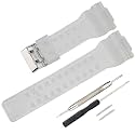 16mm G-Shock replacement watch bands for Casio G-Shock GLS-8900/GW-8900/GA-110/GA-100C/GA-120/GD-110/GLS-100