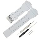 16mm G-Shock replacement watch bands for Casio G-Shock GLS-8900/GW-8900/GA-110/GA-100C/GA-120/GD-110/GLS-100