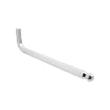 16mm Hex Key Wrench Extra Large CR-V Steel 11" Length Long Arm Ball End Hex Key Wrench for Bike, Furniture,and DIY