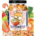 16oz Freeze-Dried Seafood & Vegetable Mix - 100% Natural Ramen Toppings