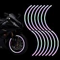 17-19" Reflective Wheel Sticker Rim Strip Tape Decal for Car Motorcycle