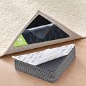 16Pcs Non Slip Rug Tape for Area Rugs, Strong Adhesive Carpet Gripper