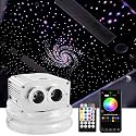 ATOKEE 16W Twinkle Starlight Headliner Kit Mixed 900pcs 13.1ft