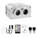 ATOKEE 16W Twinkle Dual Head Fiber Optic Light Motor