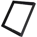 16x20 DIY Metal Canvas Frame,1.25" Deep Floater Frame,Black