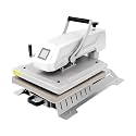 16x20 Inch Heat Press Machine, Digital Swing Away T-Shirt Press with 6 Heating Tubes, 0-999s Timer &amp; 500°F Temperature Control, Commercial Grade for Sublimation on T-Shirts, Mugs, Hats, Pillows