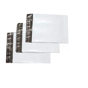 ragi packaging 25x28 plain temper proof courier bag pod 60 micron with document pouch pack of 25