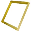 16x24 DIY Metal Canvas Frame,1.25" Deep Floater Frame,Light Gold