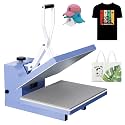 16×20 Inch Digital Heat Press Machine for t-Shirts, Mugs &amp; Hats - Commercial Grade Sublimation &amp; Rhinestone Heat Transfer Press with Precise Temp/Time Control