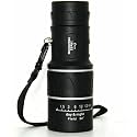 16x52 HD High Magnification Monocular Telescope Wide Angle Optical Glass Waterproof Coated