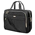 17.3 Inch Laptop Bag for Women, Large Waterproof Computer Bag, Messenger Work Briefcase Office Business Travel College