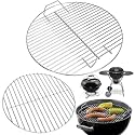 17.5" Round Grate Kit for Weber 18.5" Kettle & Smokey Mountain Smoker Grill
