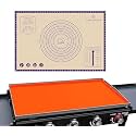 17 inch Griddle Silicone Mat for Blackstone - Premium Griddle Cover, Heavy Duty Food-Grade Protection from Debris, Pests, Dirt, and Rust - All-Season Reusable Guard for Your Blackstone Griddle Buddy