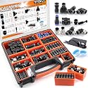 170Pcs Push to Connect Fittings Kit,1/4"5/16"1/2"3/8"1/8"OD Air Fittings