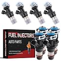 17113553 Upgraded 4.8L 5.3L 6.0L Fuel Injectors Fit for:-Chevy Silverado 1500 2001-2006, Tahoe 2000 2001-2006; for:-GMC Sierra 1500 2000-2006, Yukon 2000-2006; Replace: FJ315 (8 PCS)